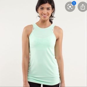 Lululemon high neck top